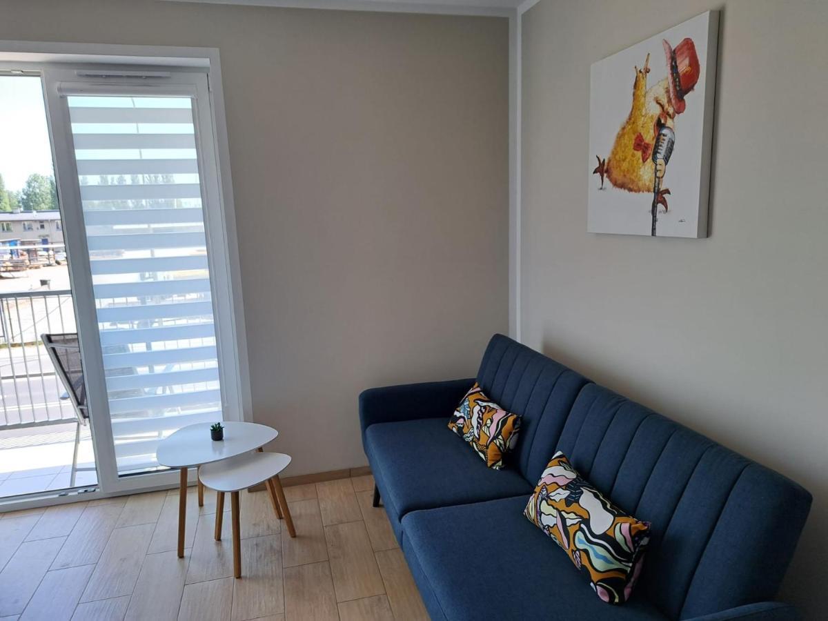 Apartament Rangia Świnoujście Exterior foto