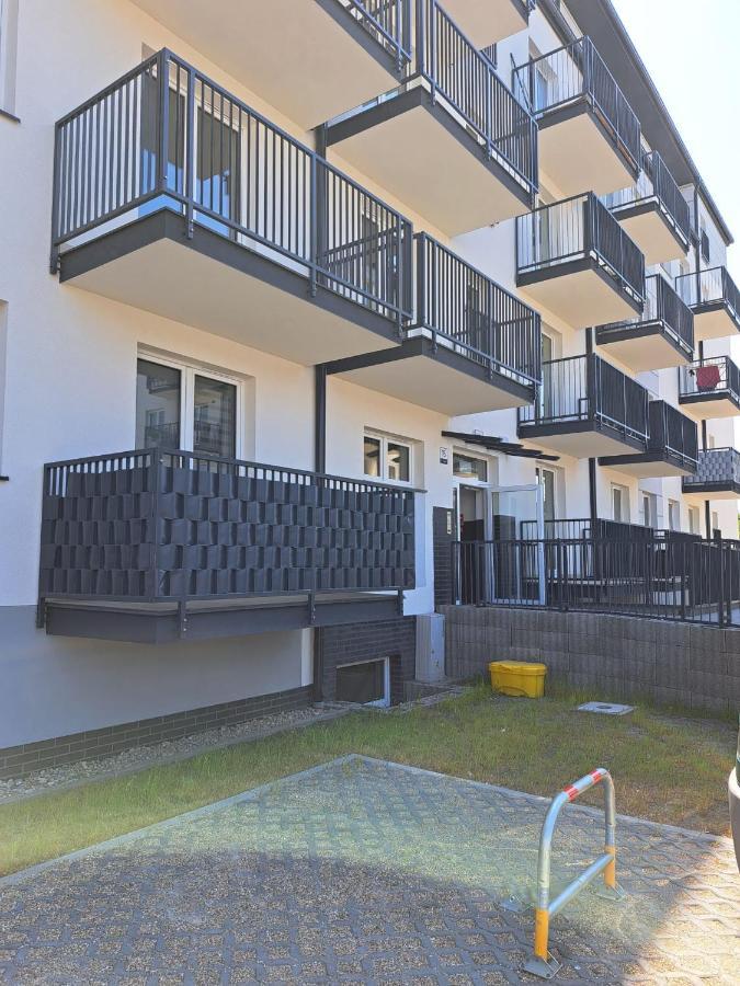 Apartament Rangia Świnoujście Exterior foto
